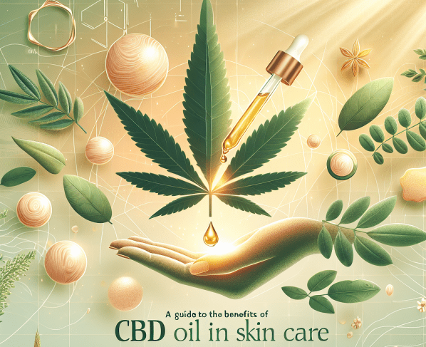 A Guide to the Benefits of CBD in Skin Care: Nature’s Secret Weapon