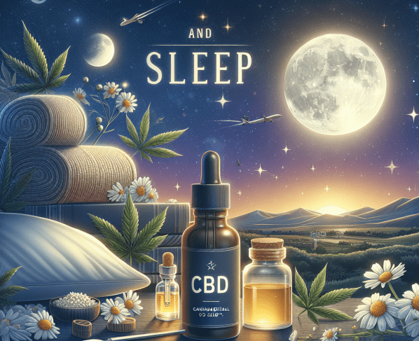 CBD and Sleep: How Cannabidiol Can Help You Achieve Restful Nights