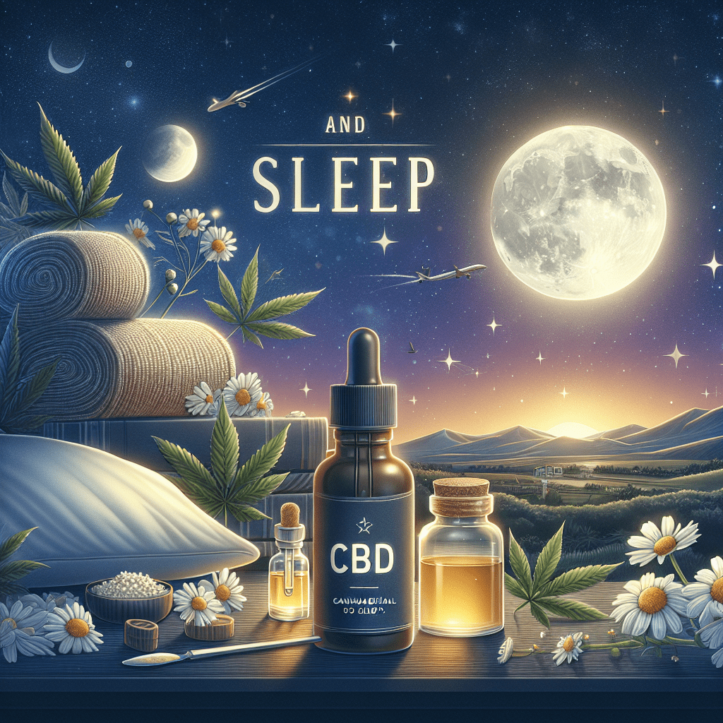 CBD and Sleep: How Cannabidiol Can Help You Achieve Restful Nights