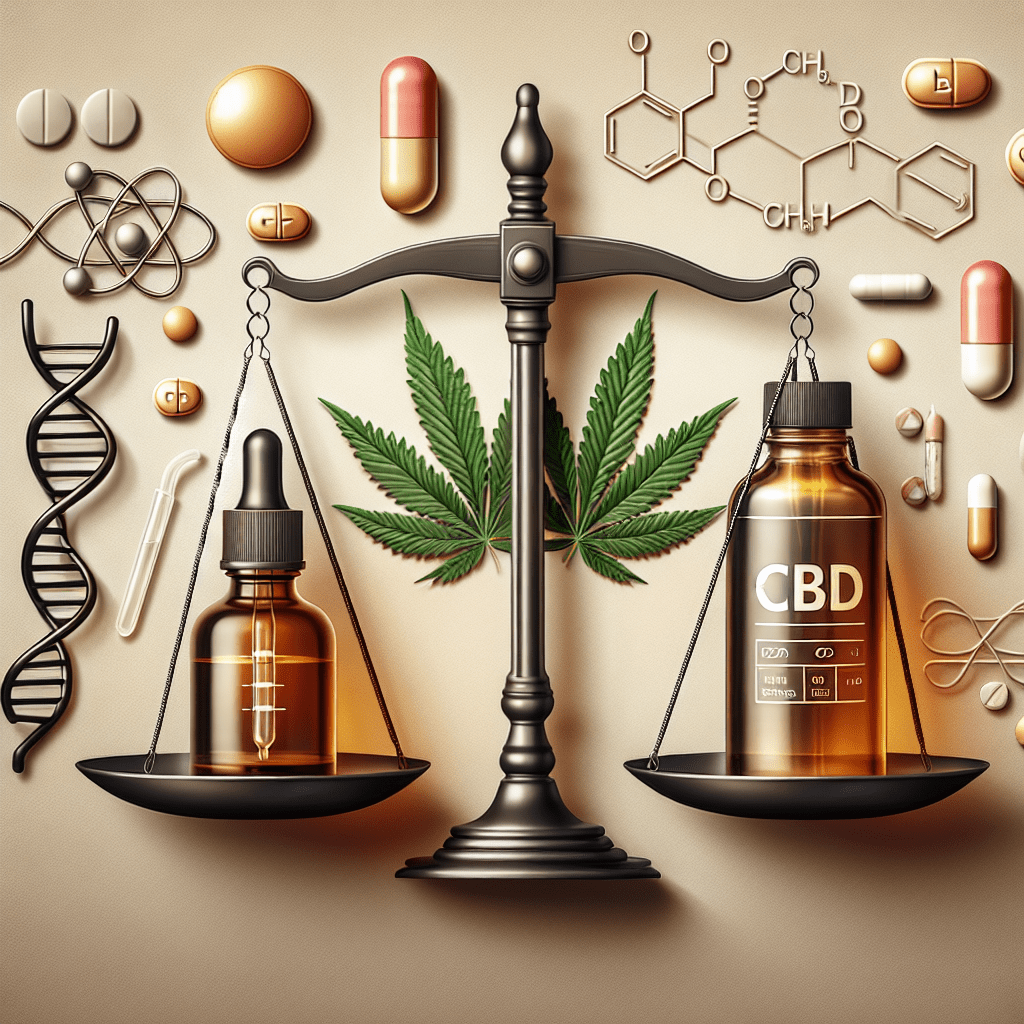 CBD vs. Traditional Medications: An In-Depth Look at the Benefits and Risks