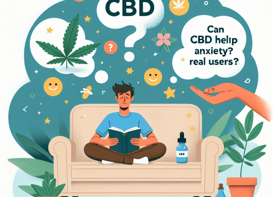 Can CBD Help with Anxiety? Real Stories from Real Users