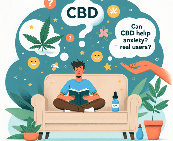 Can CBD Help with Anxiety? Real Stories from Real Users