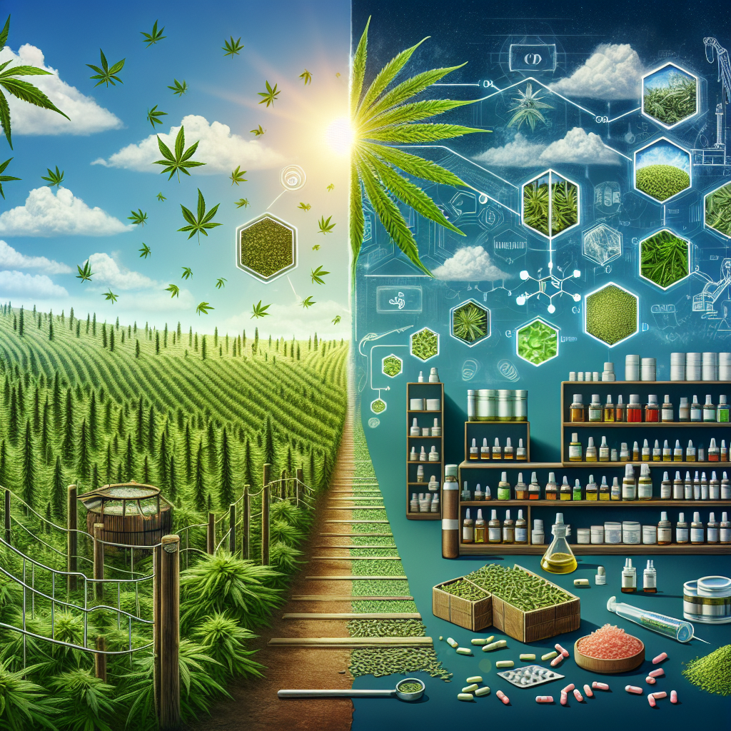 From Farm to Pharmacy: Understanding the Benefits of CBD and Its Uses
