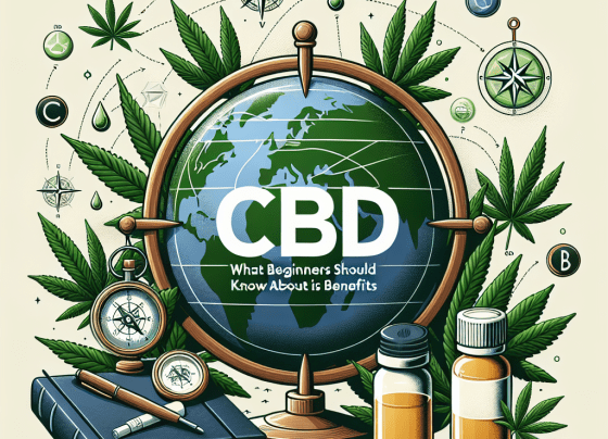 Navigating the World of CBD: What Beginners Should Know About Its Benefits
