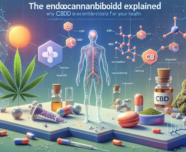 The Endocannabinoid System Explained: Why CBD is Essential for Your Health