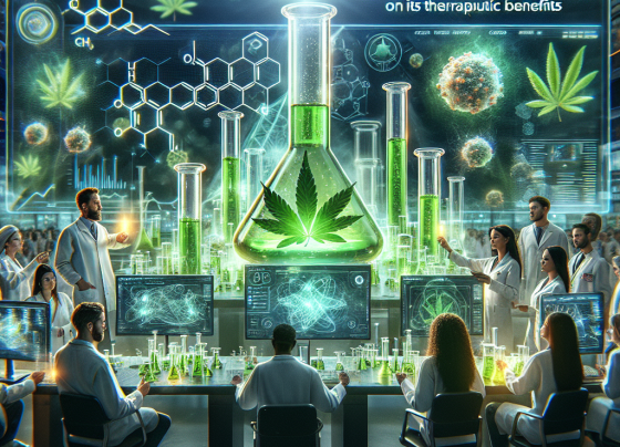 The Future of CBD: Emerging Research on Its Therapeutic Benefits