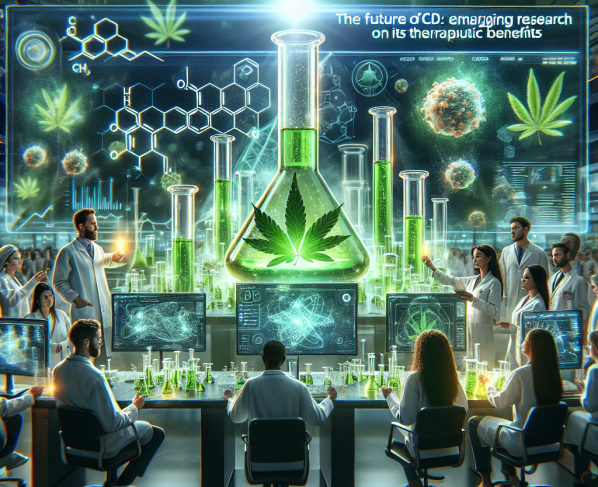 The Future of CBD: Emerging Research on Its Therapeutic Benefits