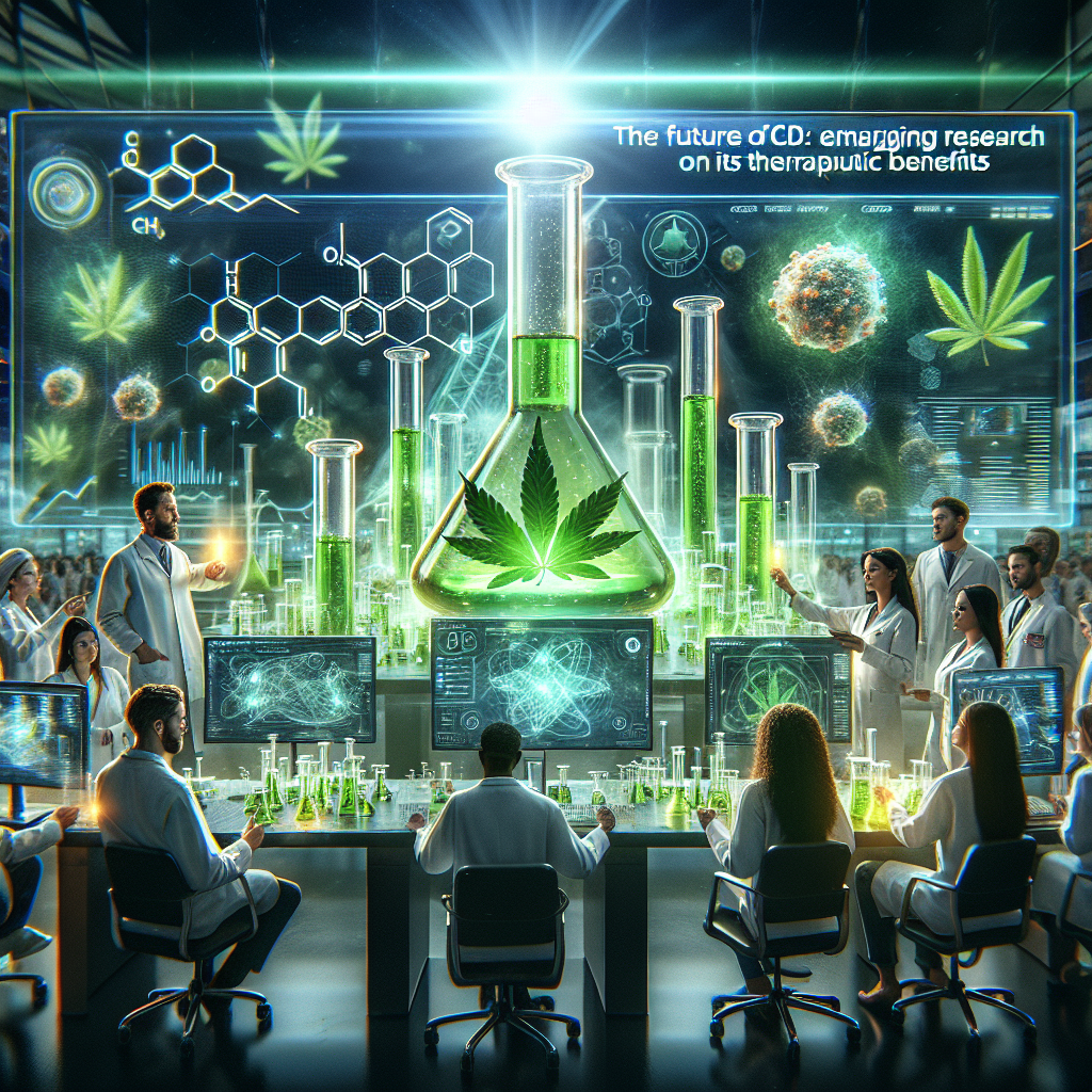 The Future of CBD: Emerging Research on Its Therapeutic Benefits
