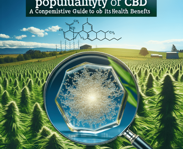 The Growing Popularity of CBD: A Comprehensive Guide to Its Health Benefits