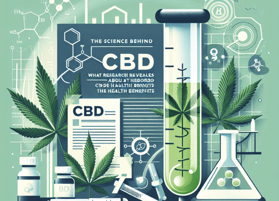 The Science Behind CBD: What Research Reveals About Its Health Benefits