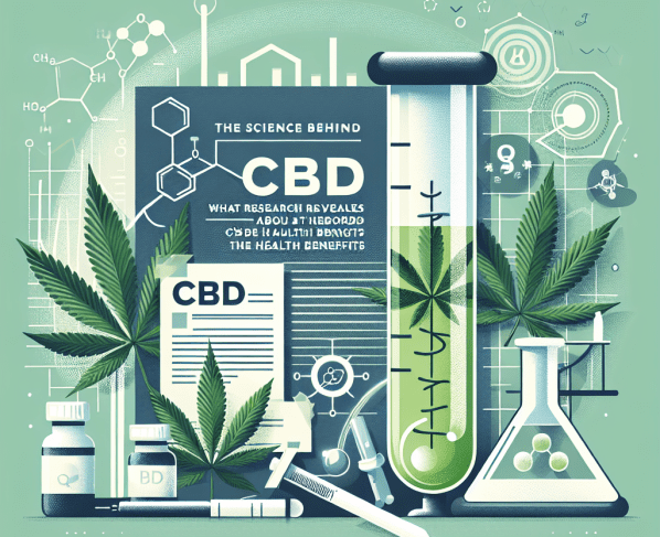 The Science Behind CBD: What Research Reveals About Its Health Benefits