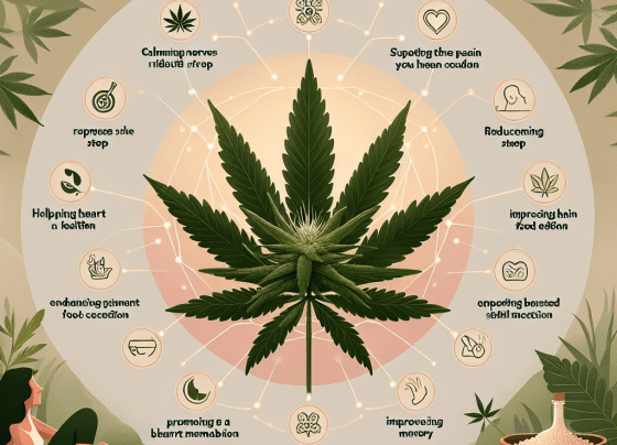 Unlocking Wellness: 10 Proven Benefits of CBD You Should Know About
