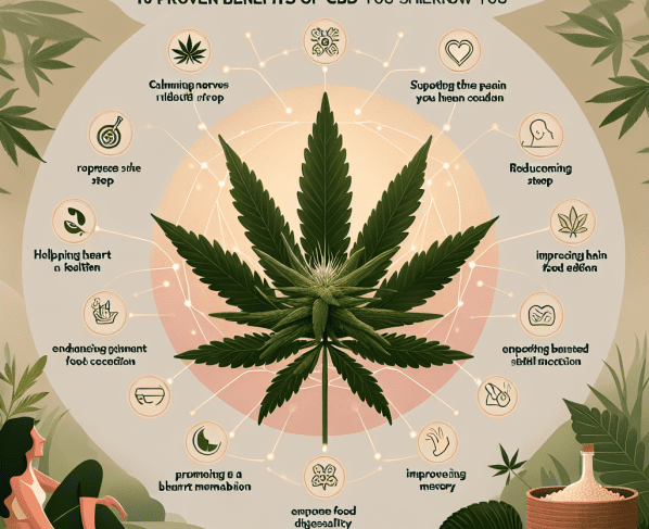 Unlocking Wellness: 10 Proven Benefits of CBD You Should Know About