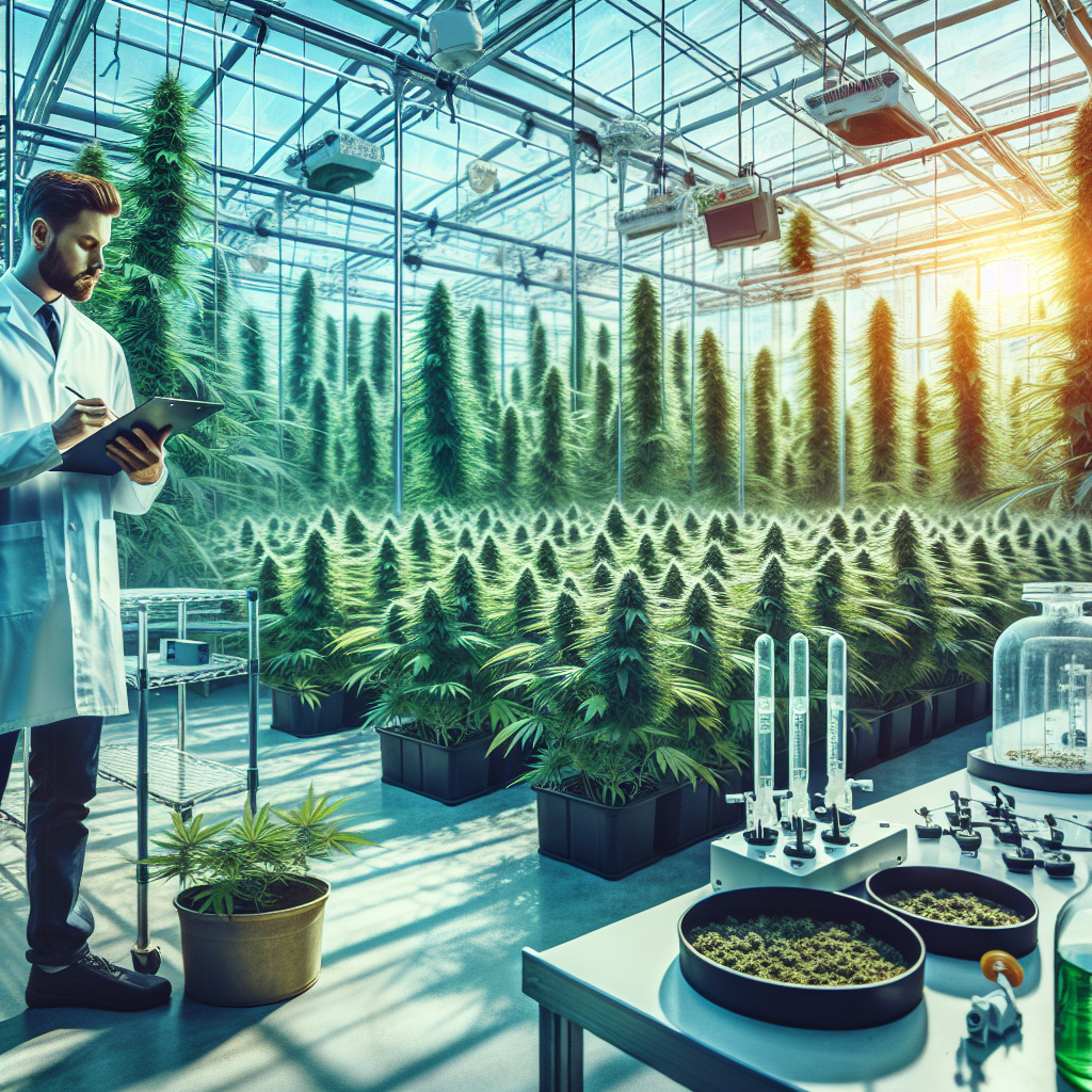 Mastering Greenhouse Techniques for Optimal Cannabis Growth
