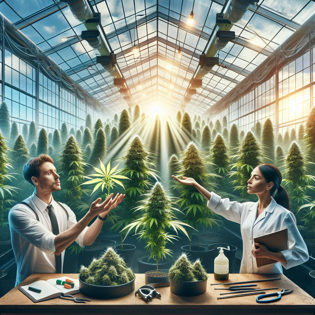 Harnessing Natural Light for Thriving Cannabis Plants