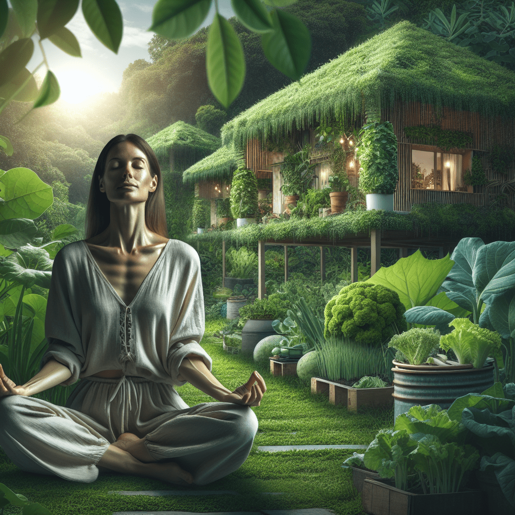 Embracing Green Living for a Balanced Mind and Body