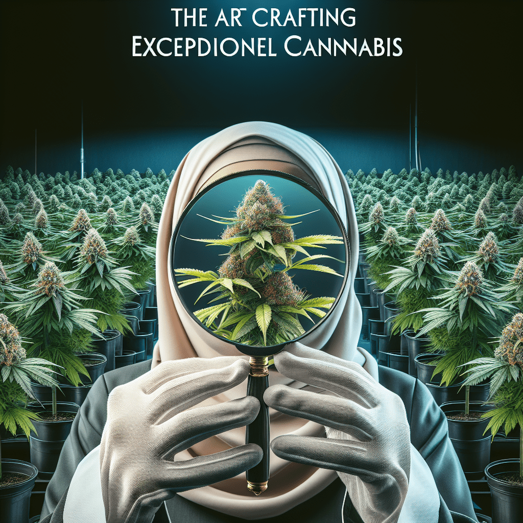 The Art of Crafting Exceptional Cannabis