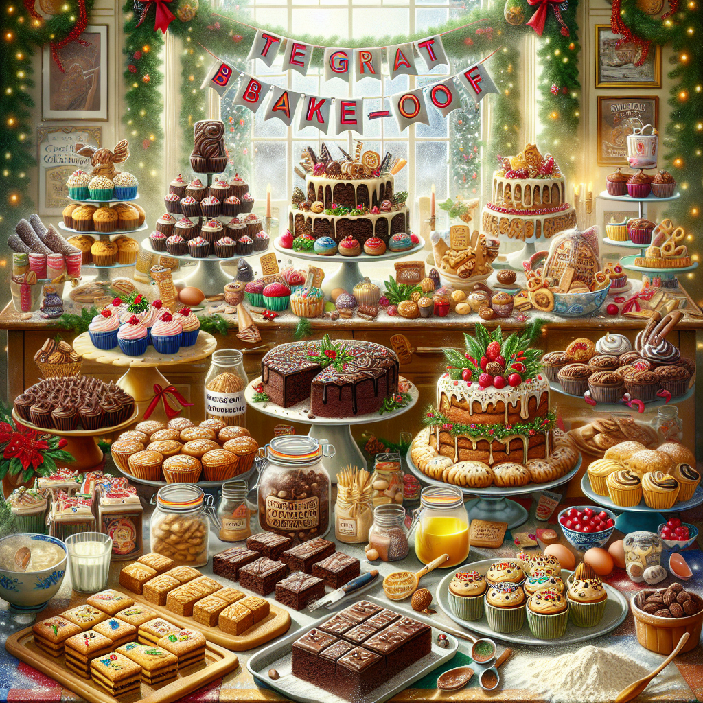 The Great Bake-Off: Creative Recipes for Your 420 Gatherings