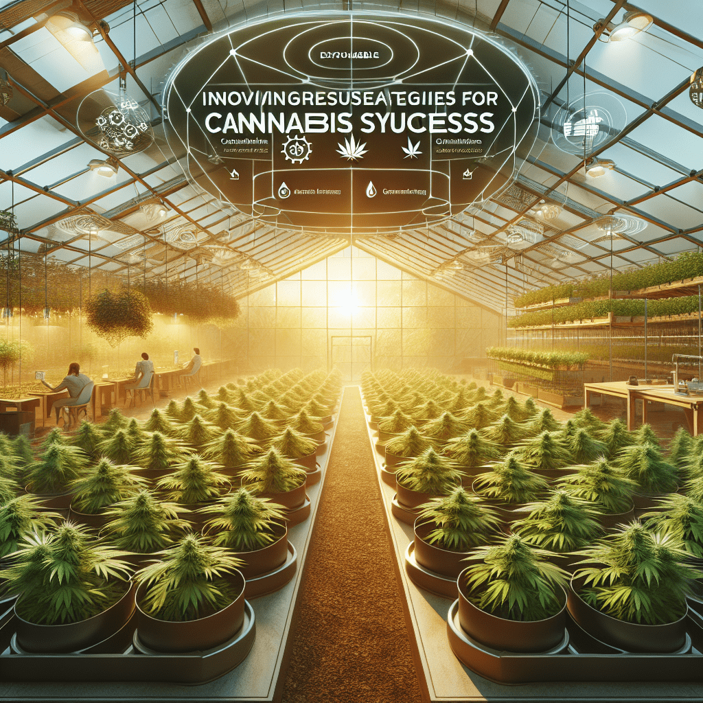 Innovative Greenhouse Strategies for Cannabis Cultivation Success