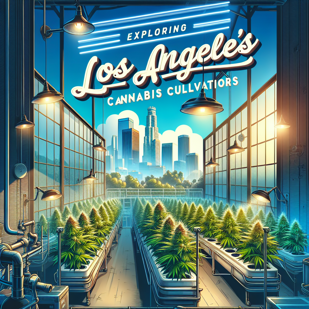 Exploring Los Angeles’ Newest Cannabis Cultivators