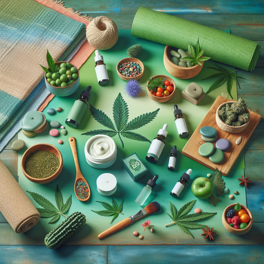 How CBD Integrates into a Holistic Wellness Routine