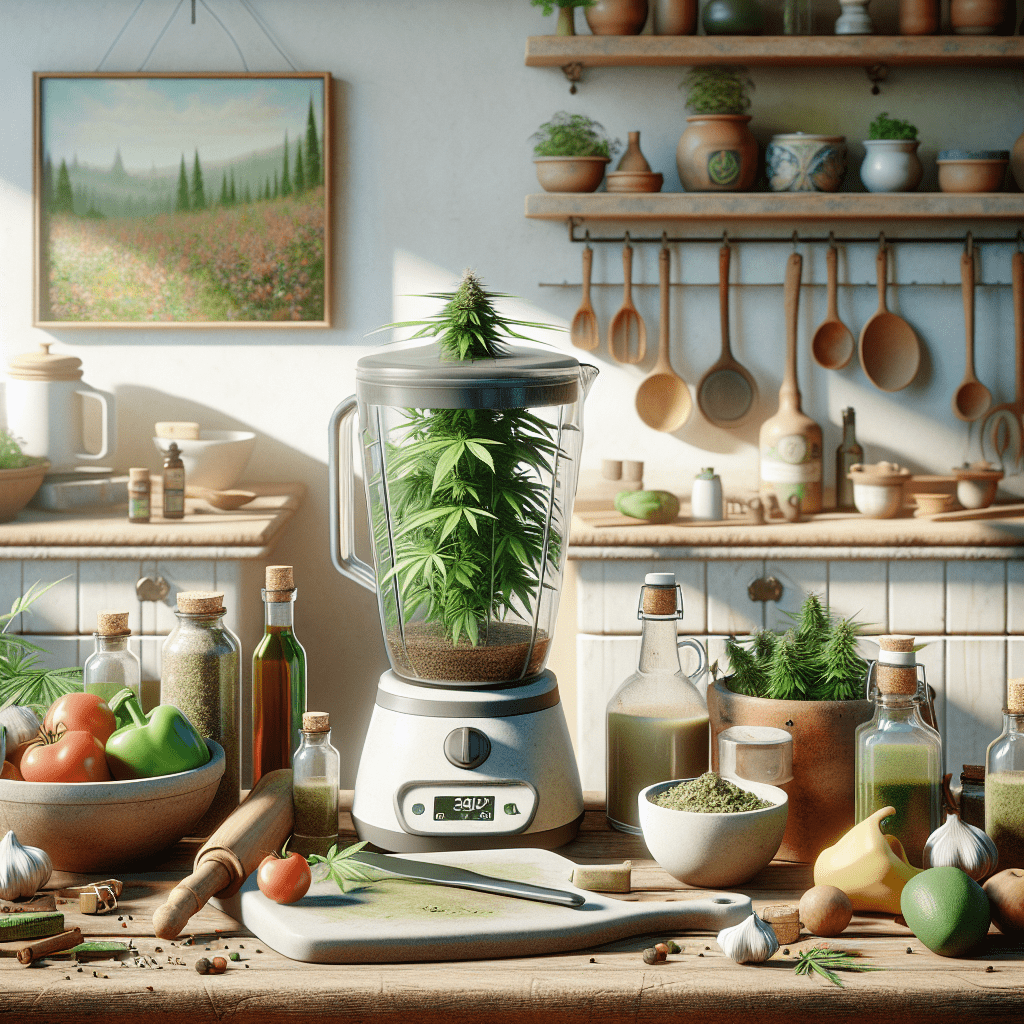 The Art of Cannabis Infusion in Everyday Cooking