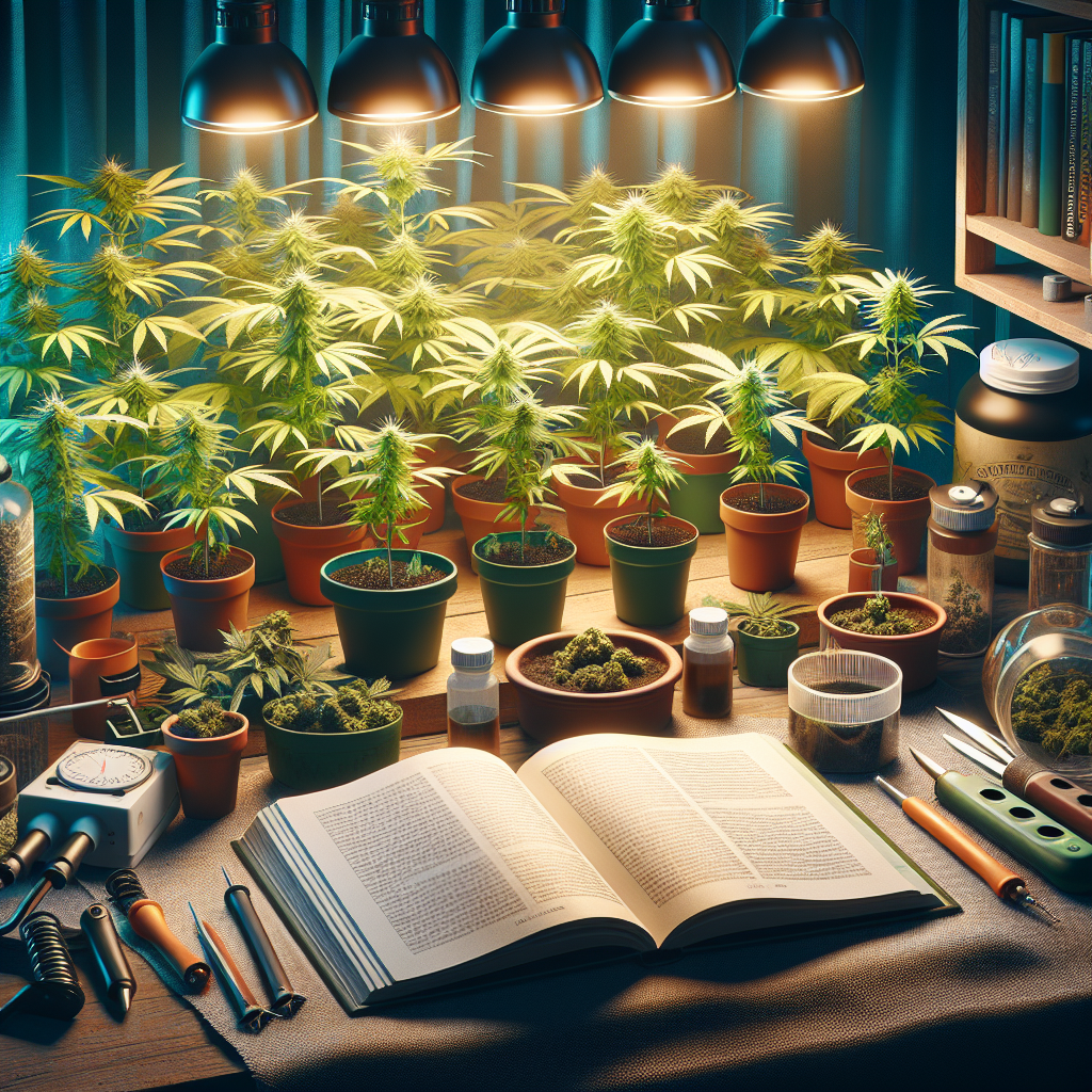 Mastering the Art of Growing Cannabis at Home