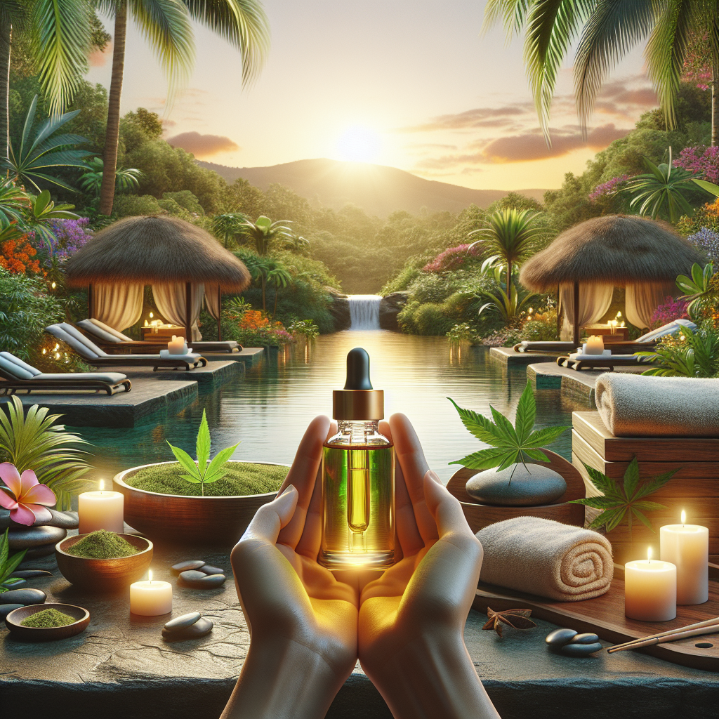 Cannabis in the Spa: The Rise of Wellness Retreats Focused on Cannabinoids