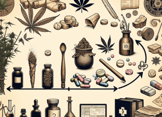 From Folklore to Pharmacy The Evolution of Cannabis Medicine