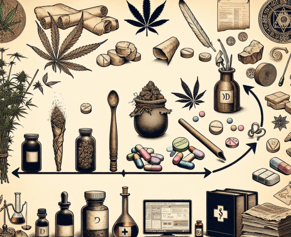 From Folklore to Pharmacy The Evolution of Cannabis Medicine