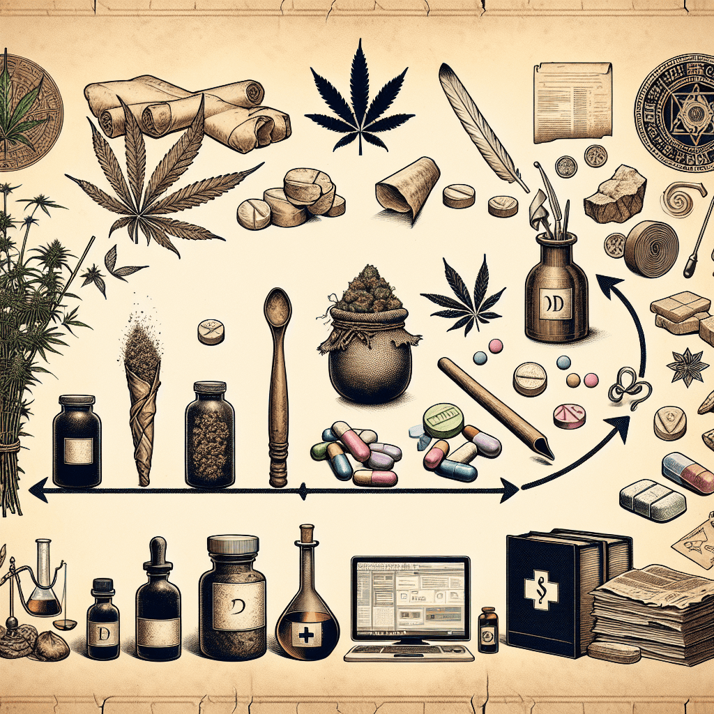 From Folklore to Pharmacy The Evolution of Cannabis Medicine