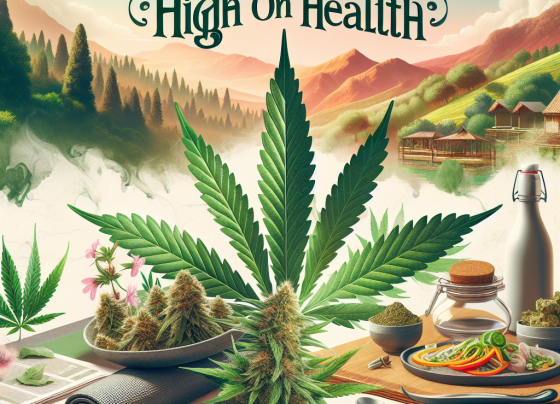 High on Health: Exploring the Benefits of Cannabis for Wellness