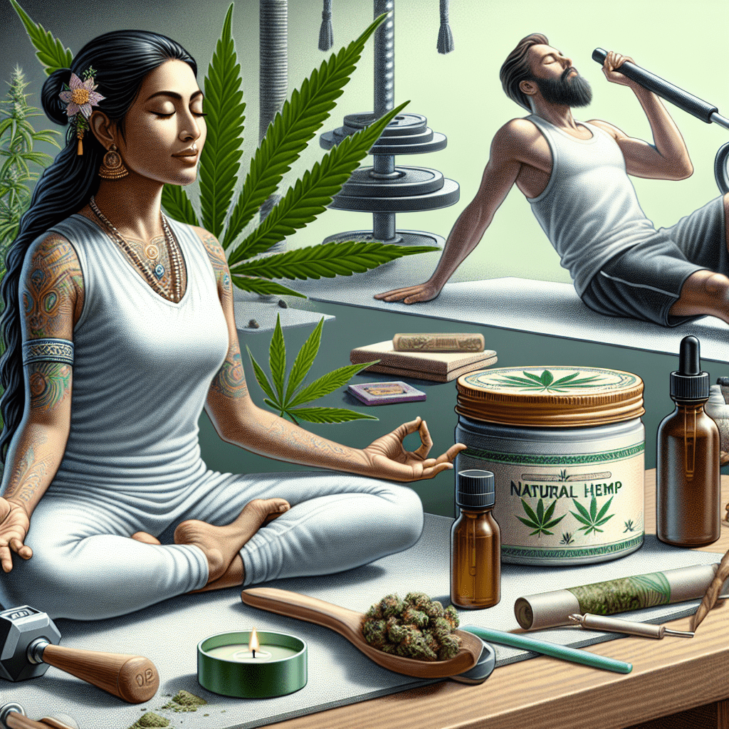 How Cannabis Can Enhance Recovery After Intense Workouts