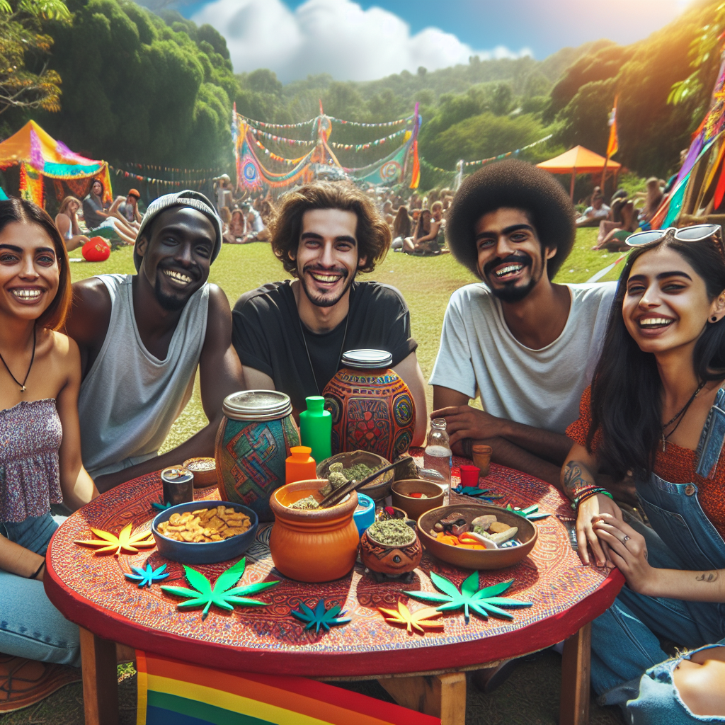 High Spirits Exploring the Joys of 420 Traditions