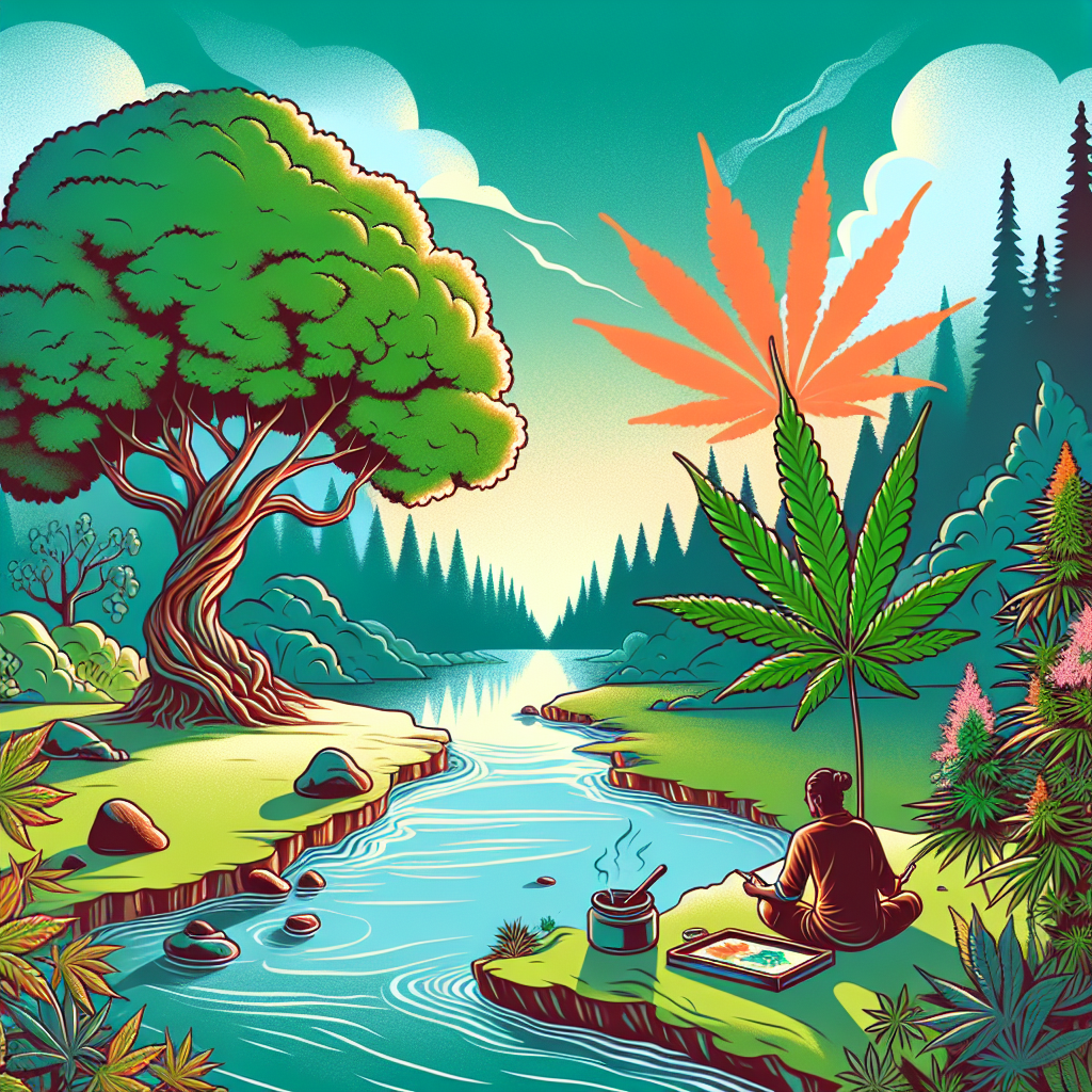 Exploring the Connection Between Cannabis and Creative Expression