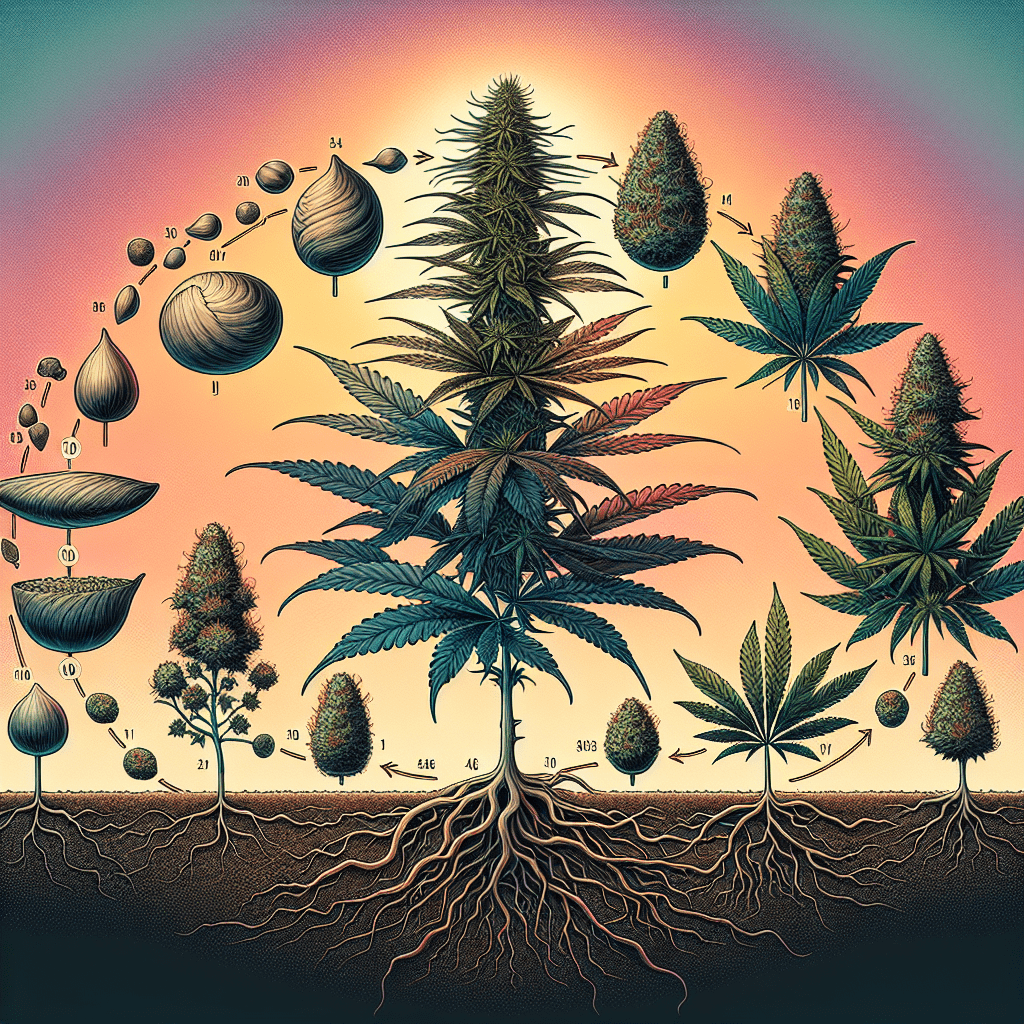 From Seed to Harvest: Navigating the Cannabis Growth Journey