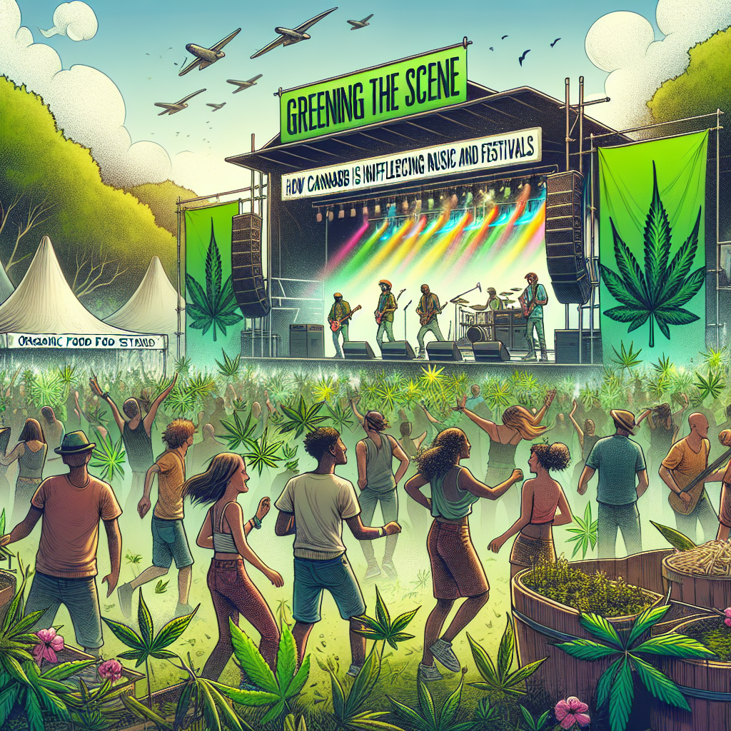 Greening the Scene: How Cannabis is Influencing Music and Festivals
