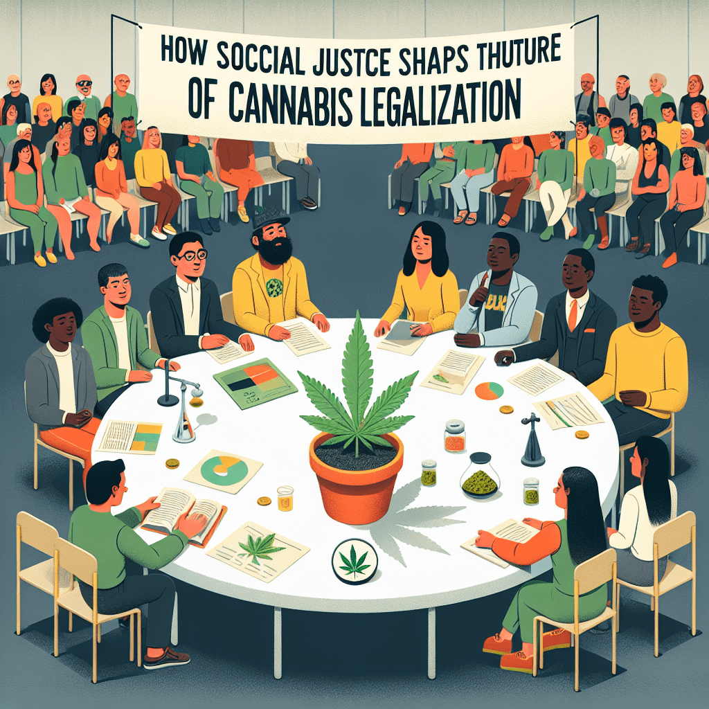 How Social Justice Shapes the Future of Cannabis Legalization
