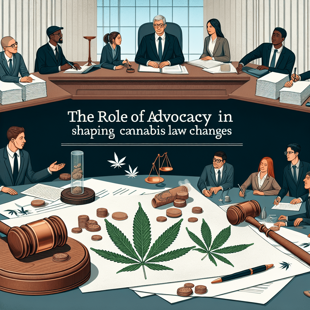 The Role of Advocacy in Shaping Cannabis Law Changes