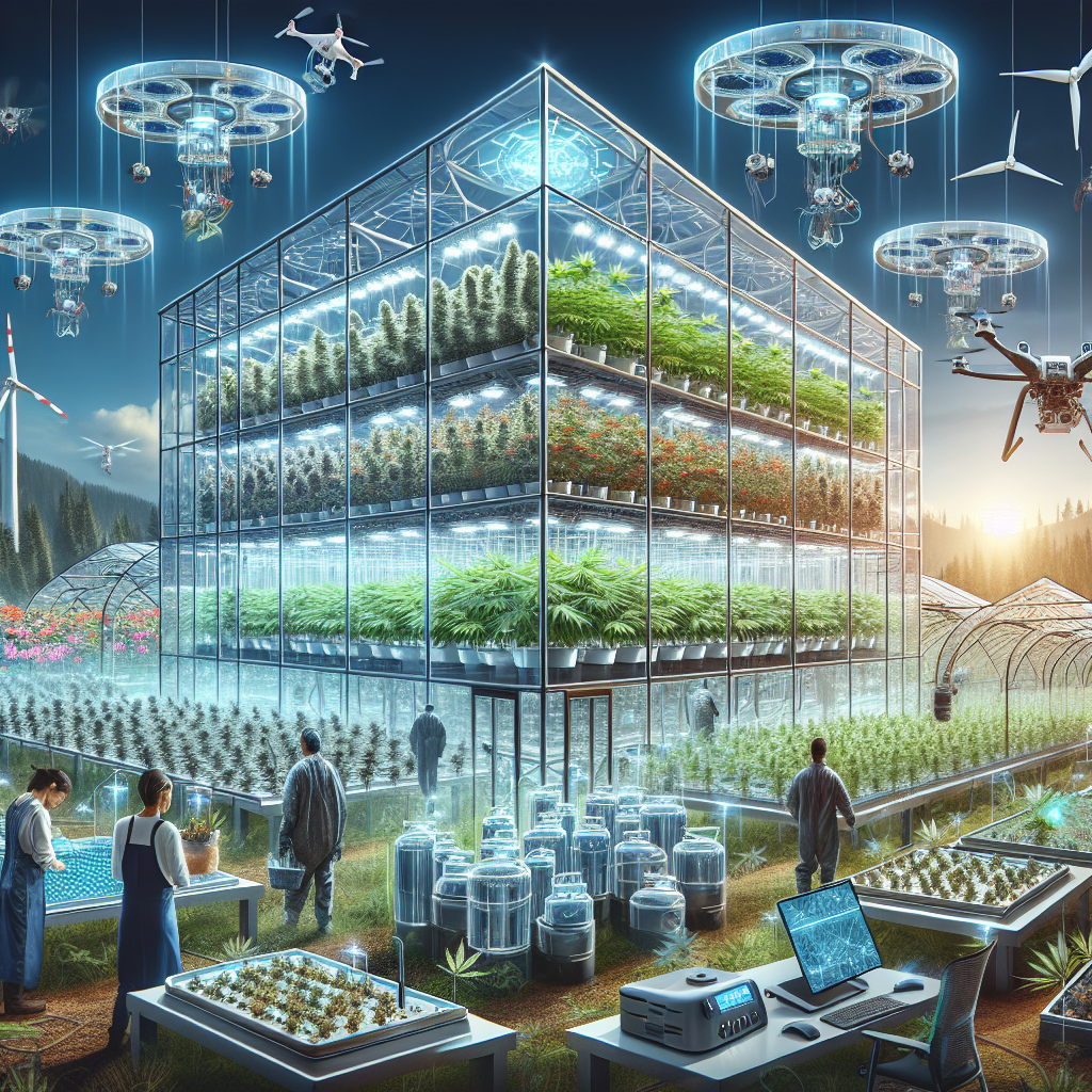 The Future of Cannabis Farming: Greenhouse Innovations