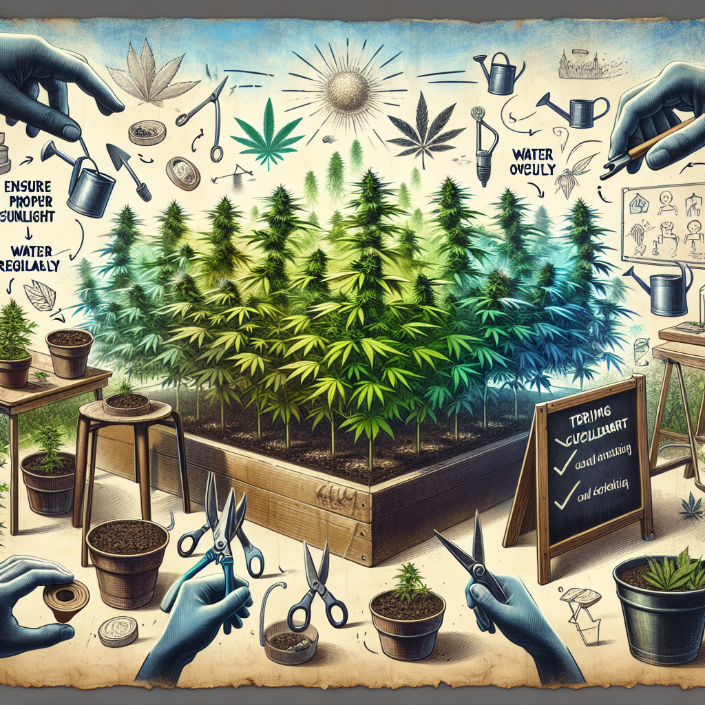 Cultivating Cannabis: Tips and Tricks for Beginners