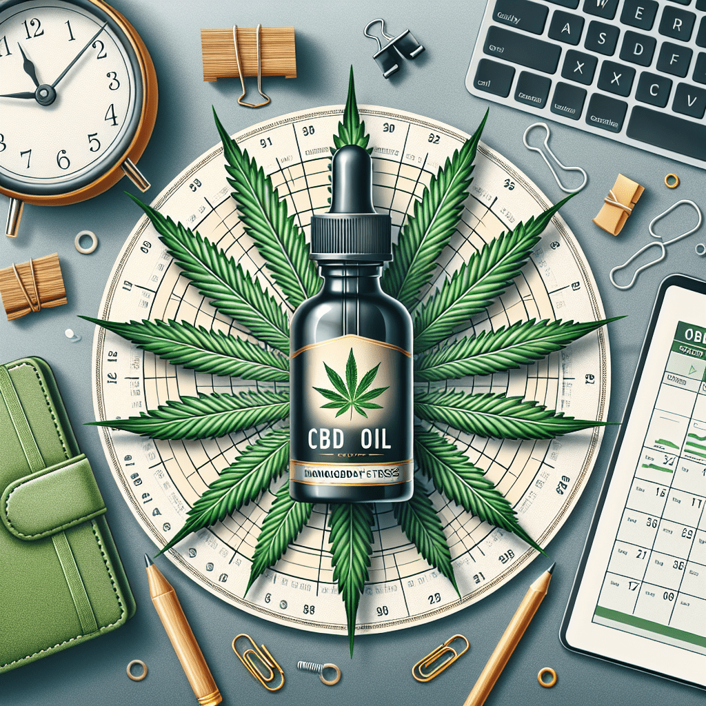 The Power of CBD in Managing Everyday Stress
