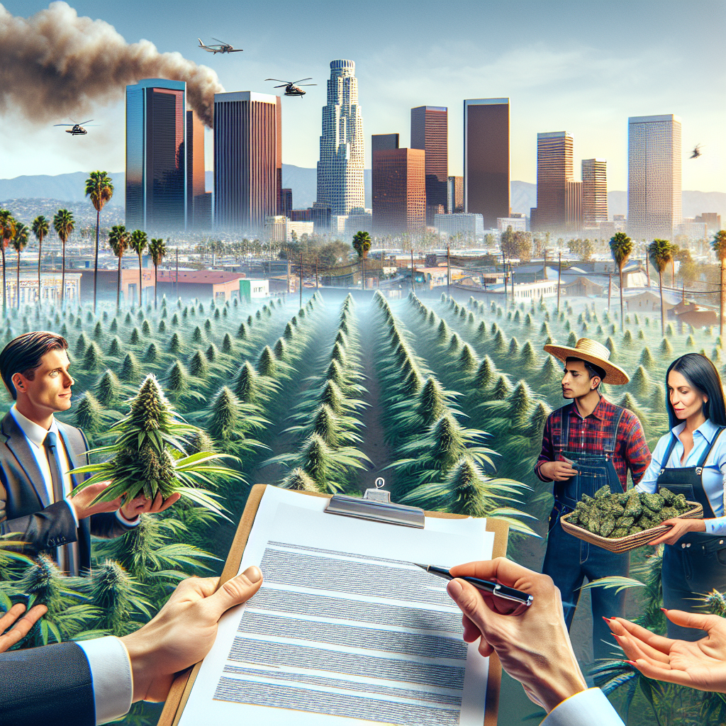 The Impact of Legislation on Cannabis in Los Angeles