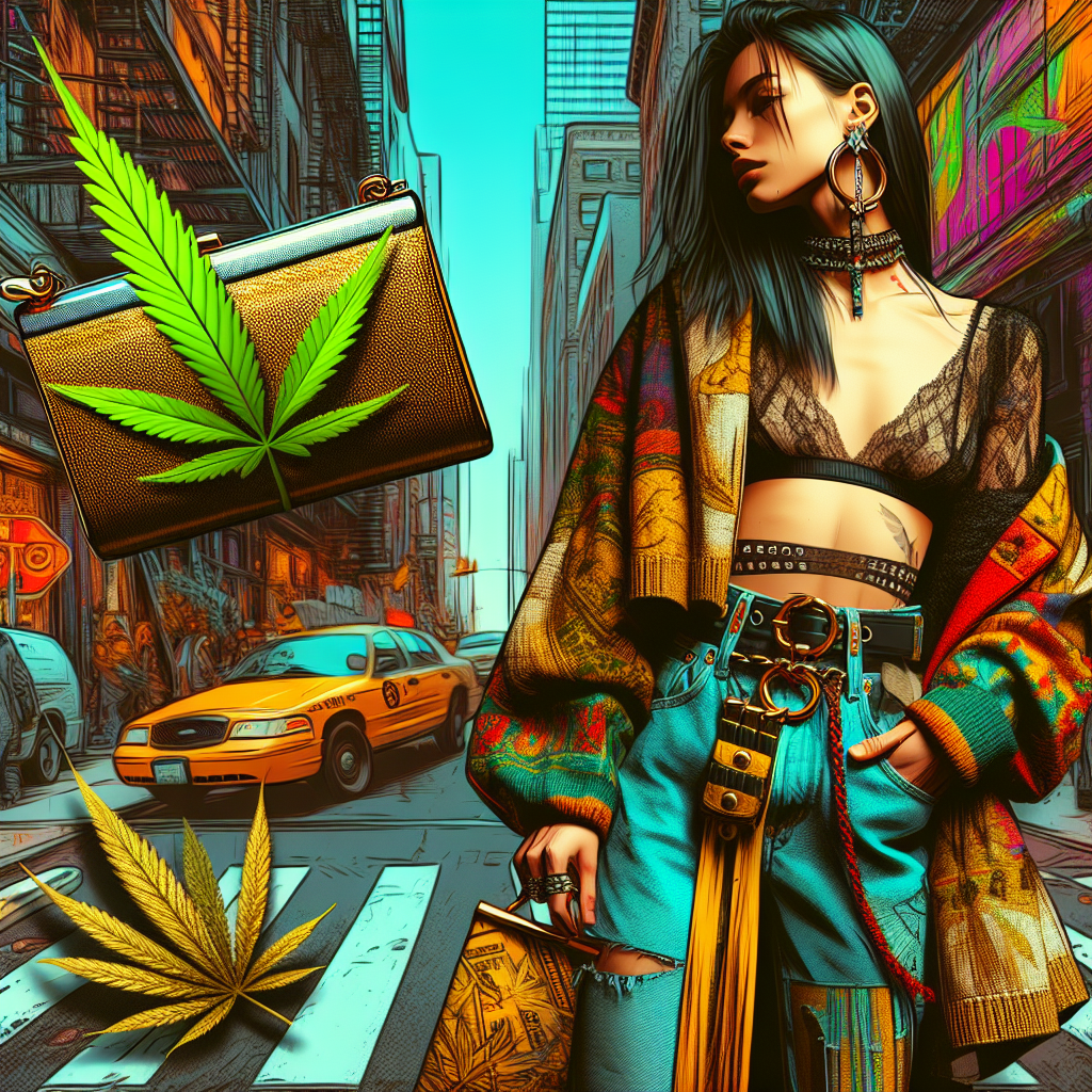 Rolling with the Times: The Intersection of Fashion and Cannabis Culture