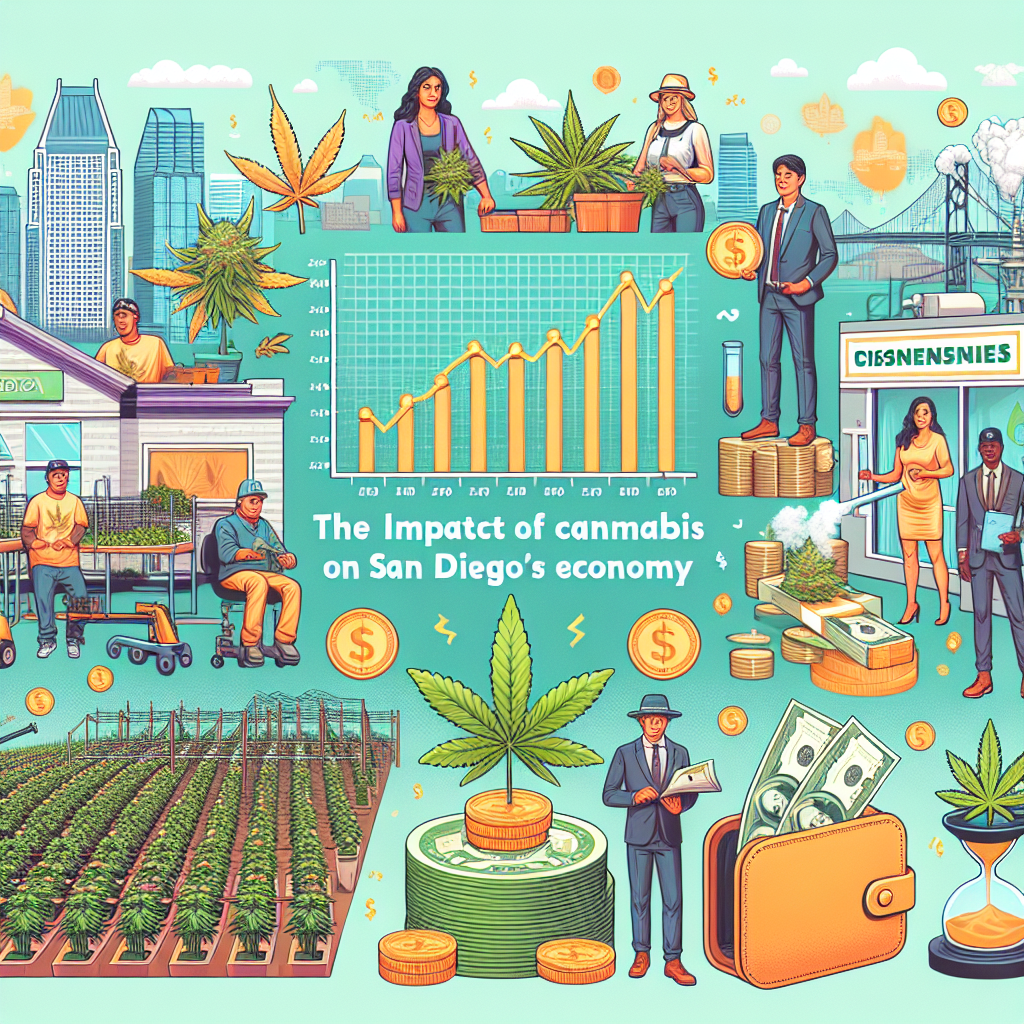 The Impact of Cannabis on San Diego’s Economy