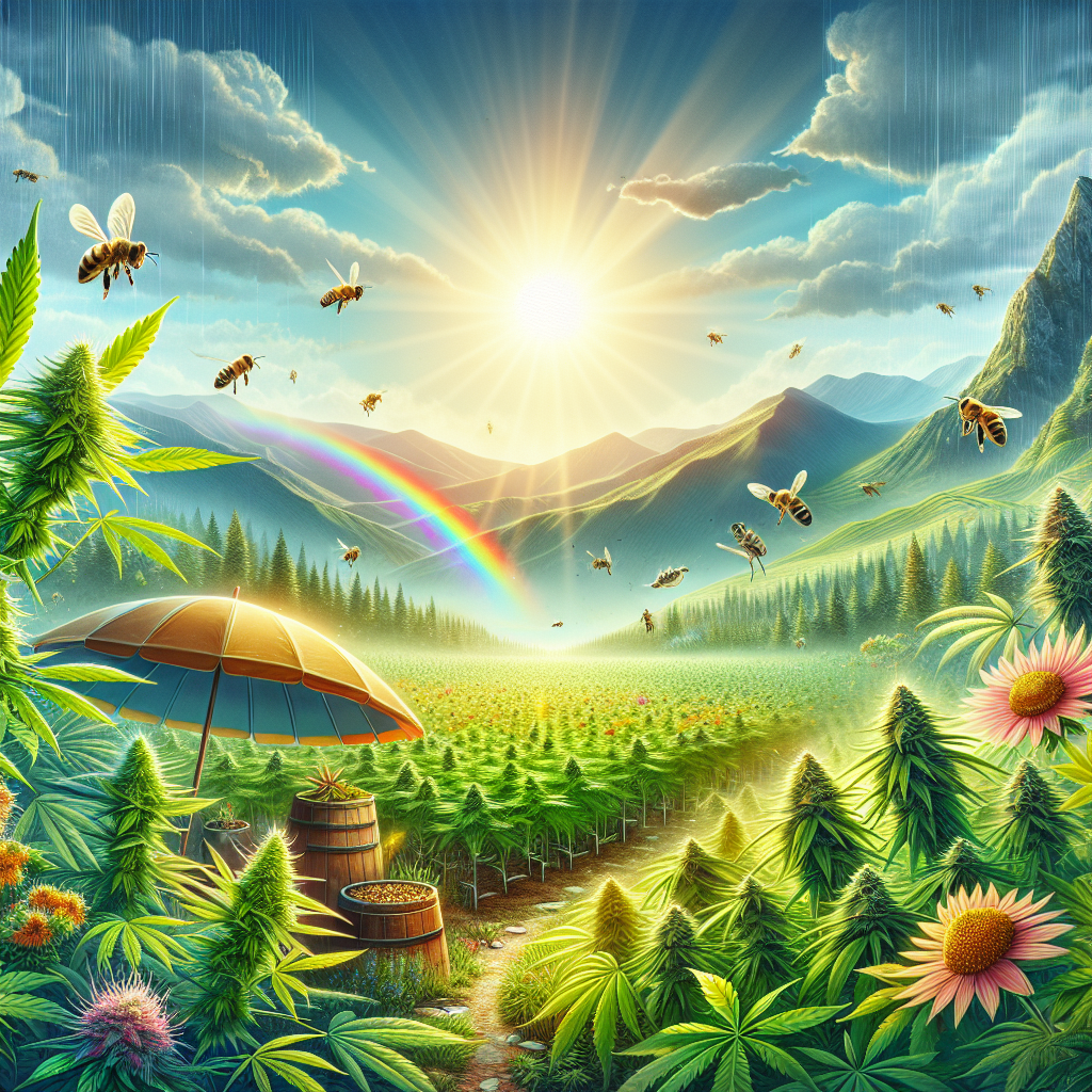 Harnessing Nature to Cultivate Cannabis Successfully