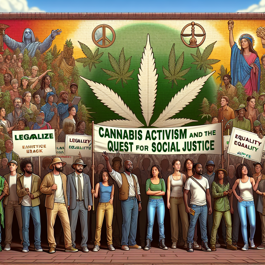 Cannabis Activism and the Quest for Social Justice