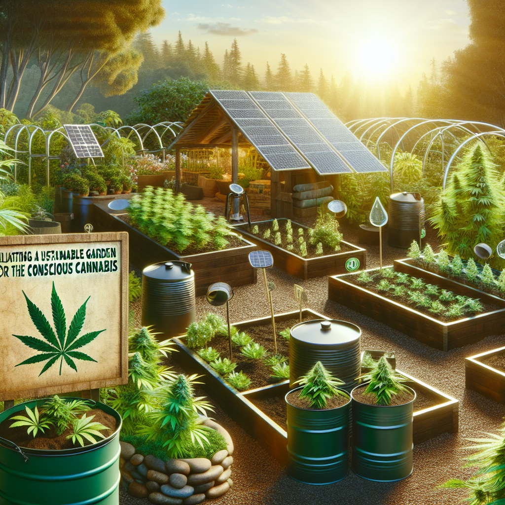 Cultivating a Sustainable Garden for the Conscious Cannabist