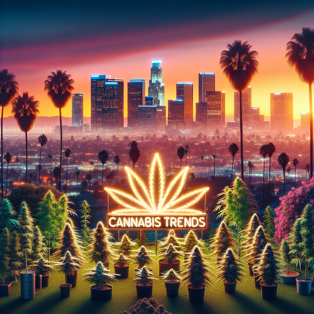 Celebrity Influence on Los Angeles Cannabis Trends