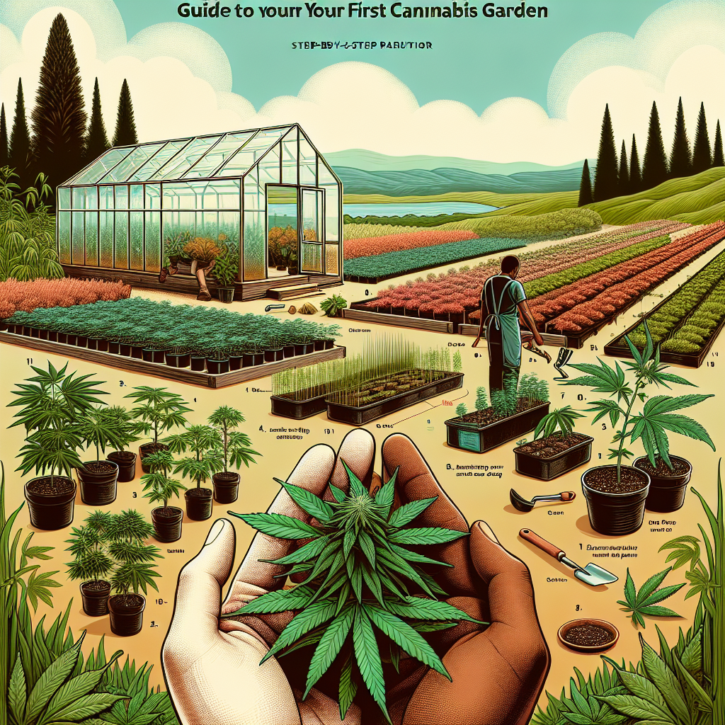 Step-by-Step Guide to Nurturing Your First Cannabis Garden
